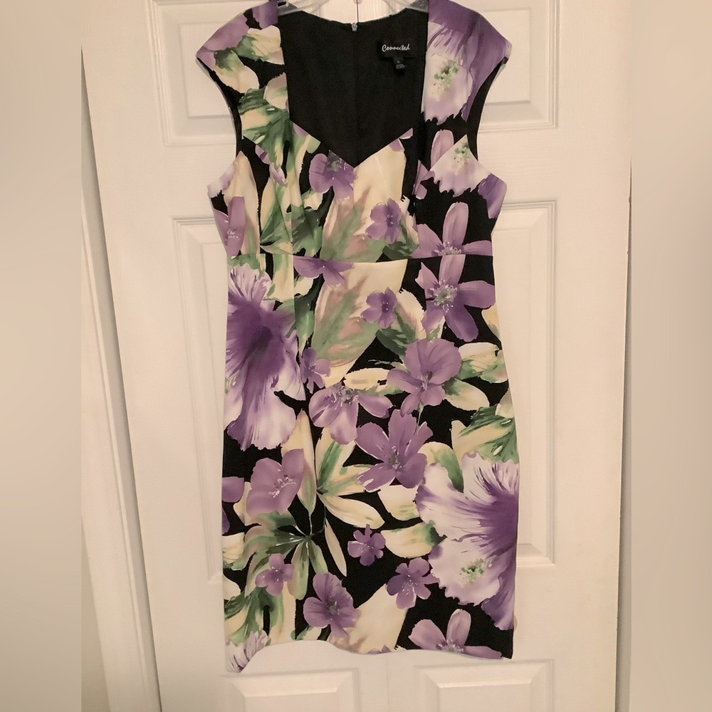 Cap sleeve dress